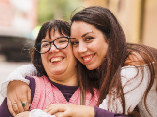 volunteer at a day centre