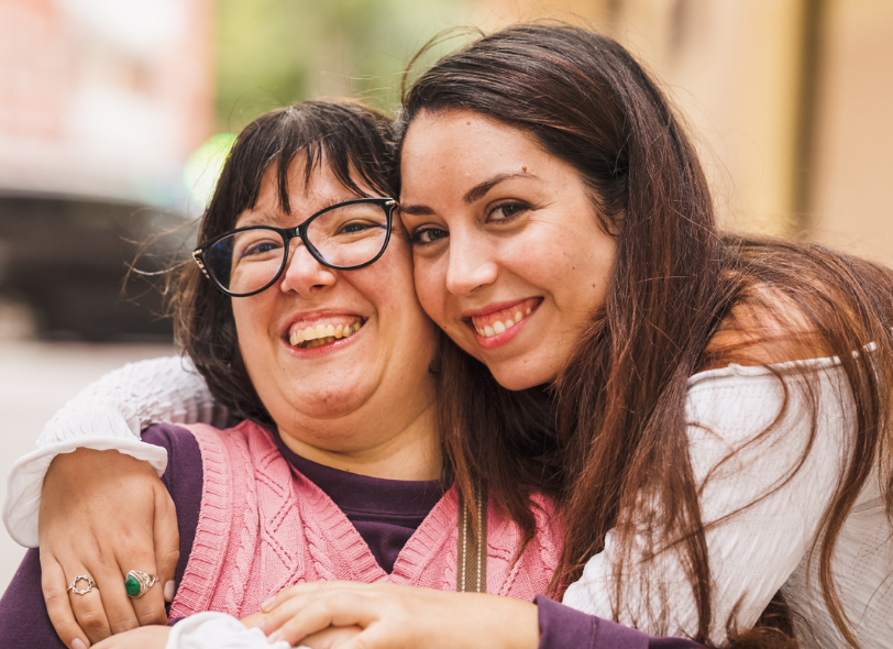 volunteer at a day centre
