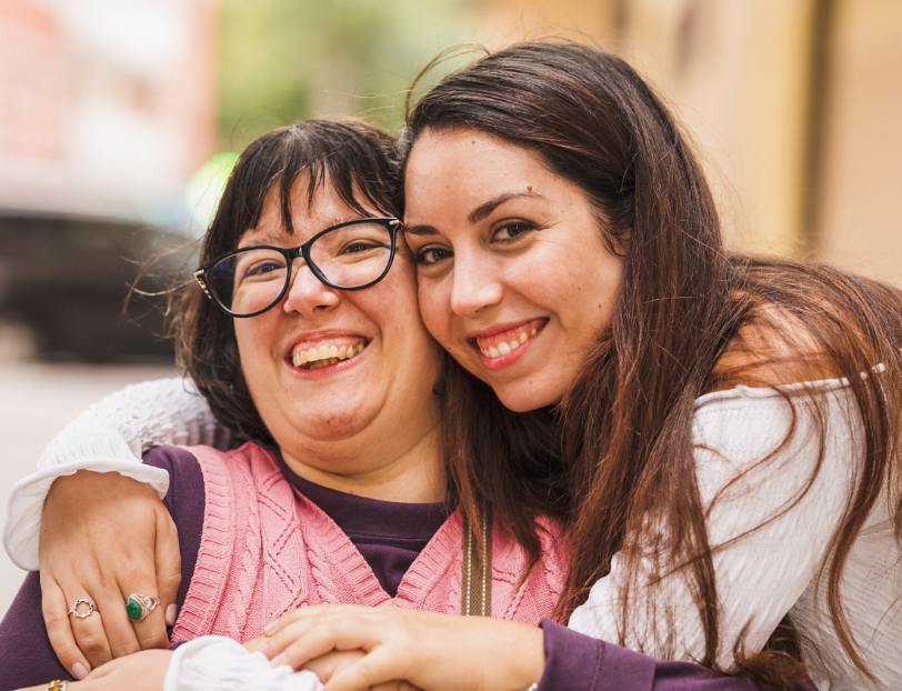 volunteer at a day centre
